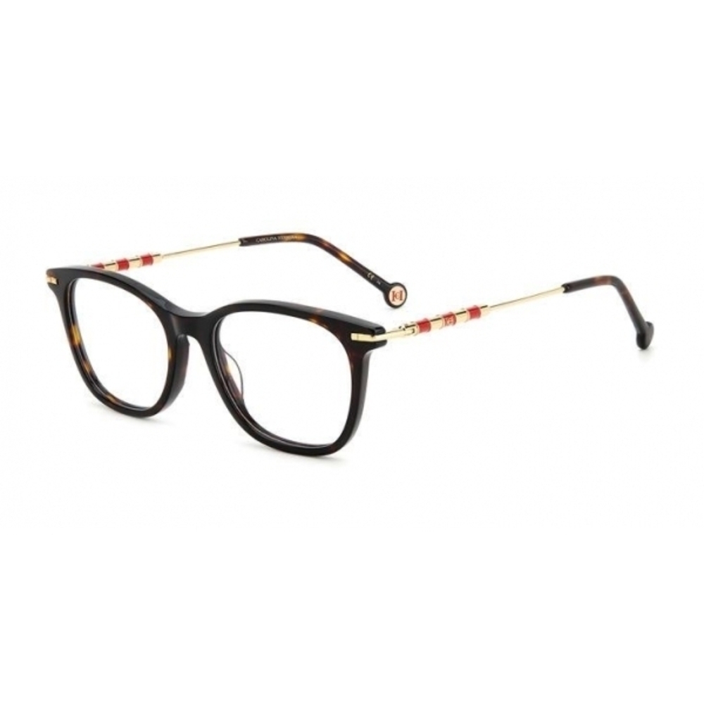 NWT Carolina Herrera HER-0103-05L-50 Havana 50mm Eyeglasses